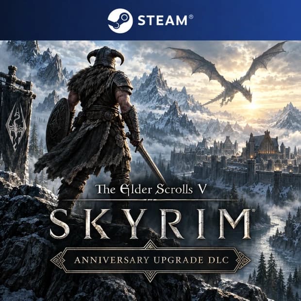 The Elder Scrolls V: Skyrim - Anniversary Upgrade DLC