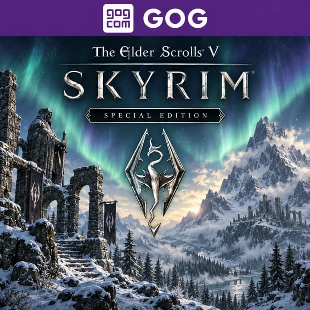 The Elder Scrolls V: Skyrim Special Edition — GOG