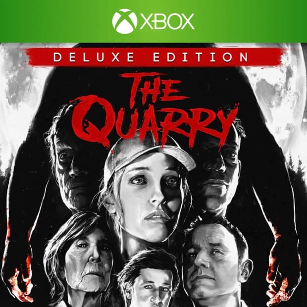 The Quarry Deluxe Edition — Xbox Series X/S