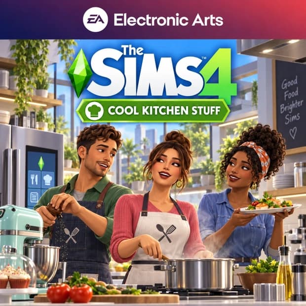 The Sims 4: Cool Kitchen Stuff — EA App