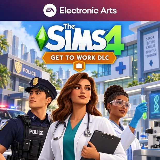 The Sims 4 - Get to Work DLC — EA App
