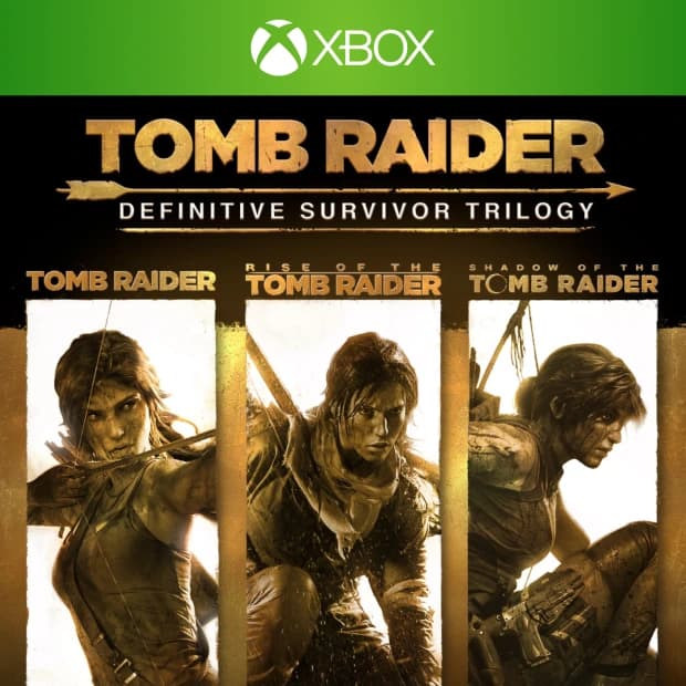 Tomb Raider: Definitive Survivor Trilogy — Xbox One