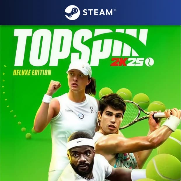 TopSpin 2K25 Deluxe Edition