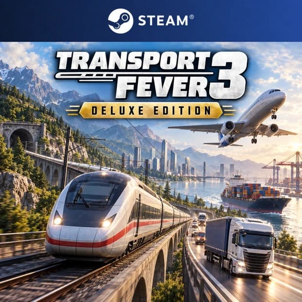Transport Fever 3 Deluxe Edition