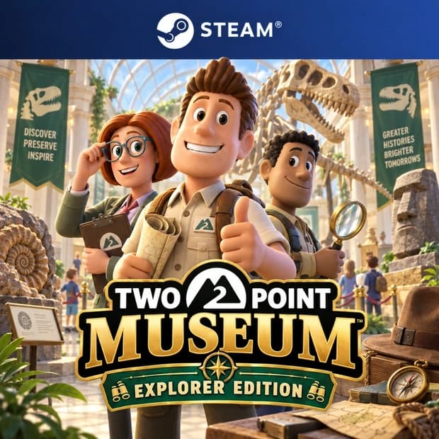 Two Point Museum Explorer Edition