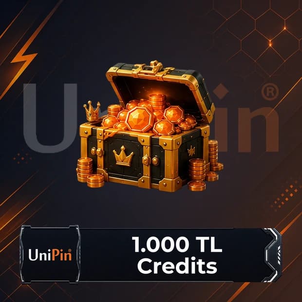 UniPin Credits 1,000 TL