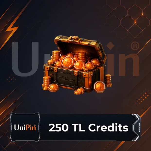 UniPin Credits 250 TL