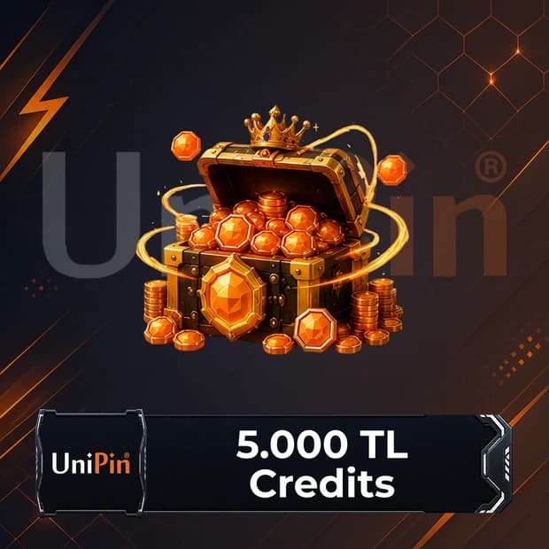 UniPin Credits 5,000 TL