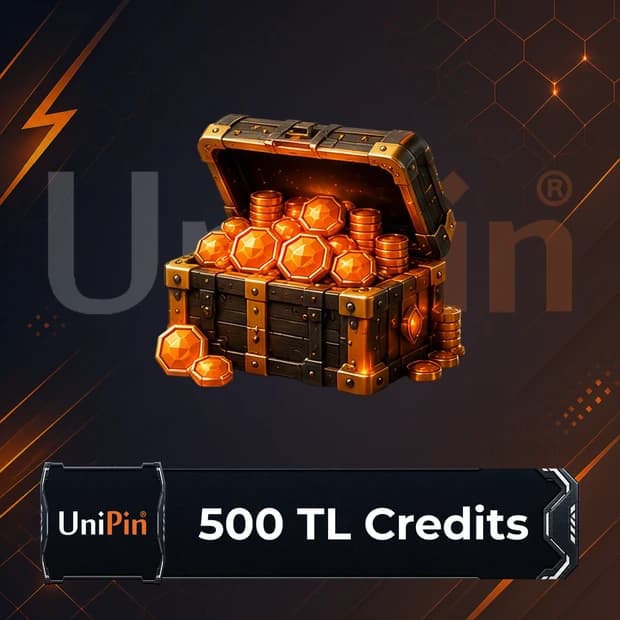 UniPin Credits 500 TL