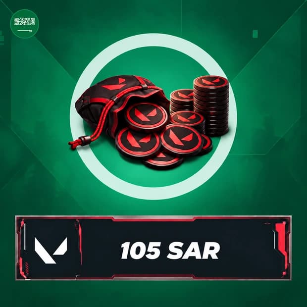 Valorant 105 SAR - Saudi Arabia