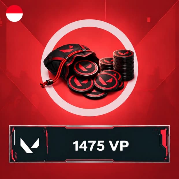 Valorant 1.475 VP - Endonezya