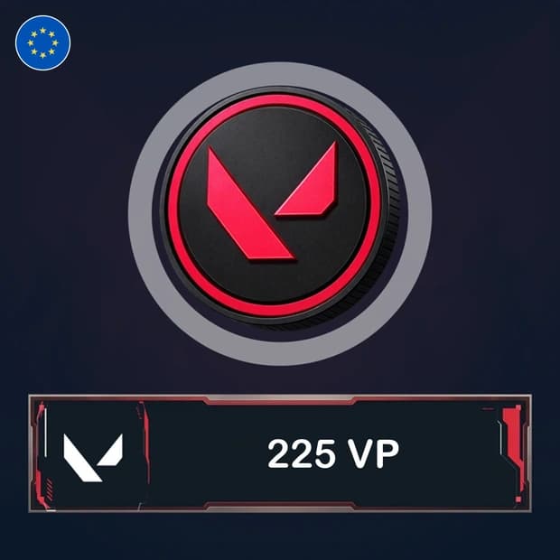 Valorant 225 VP - Europe