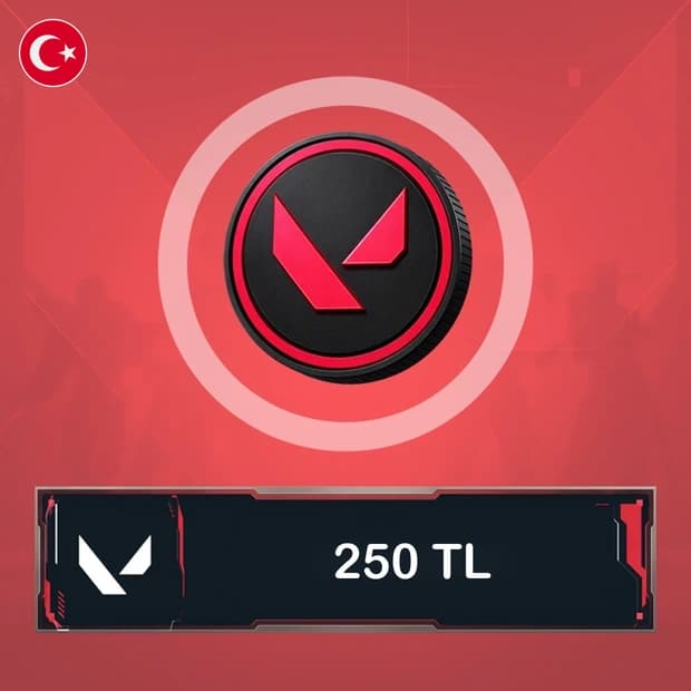 Valorant 250 TL VP Kodu
