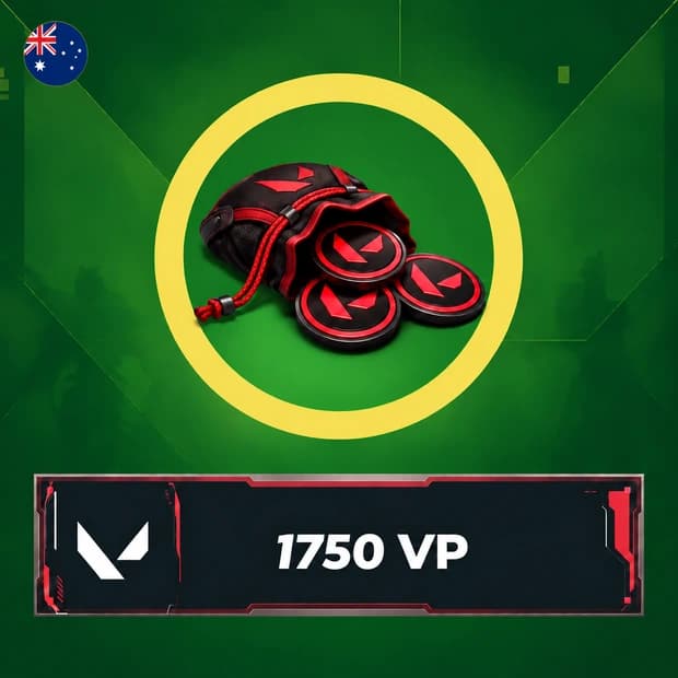 Valorant 1,750 VP - Australia