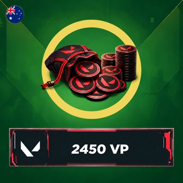 Valorant 2,450 VP - Australia
