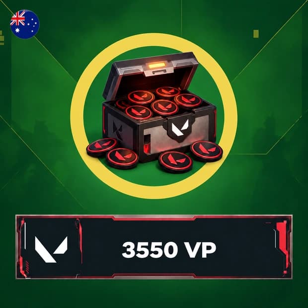 Valorant 3,550 VP - Australia