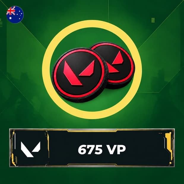 Valorant 675 VP - Australia