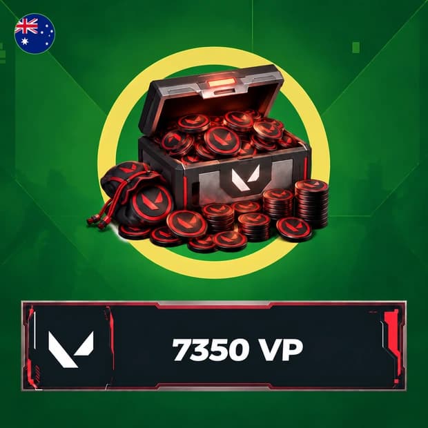 Valorant 7,350 VP - Australia