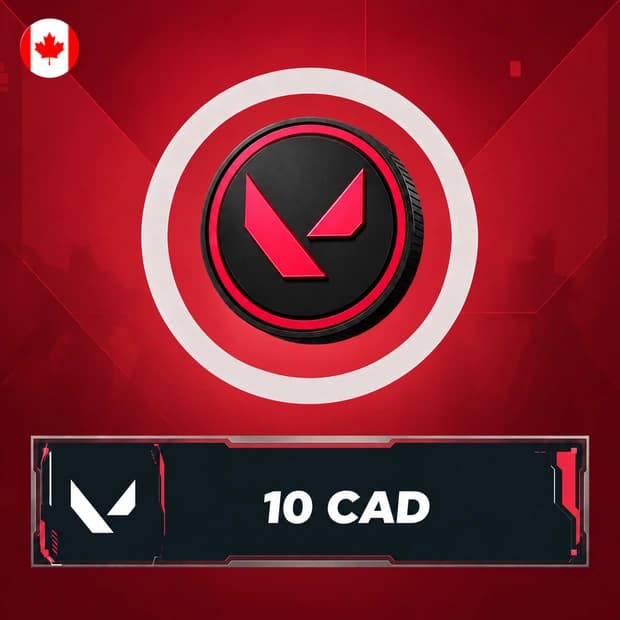 Valorant 10 CAD - Canada