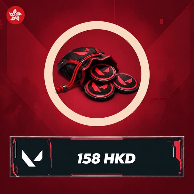 Valorant 158 HKD - Hong Kong