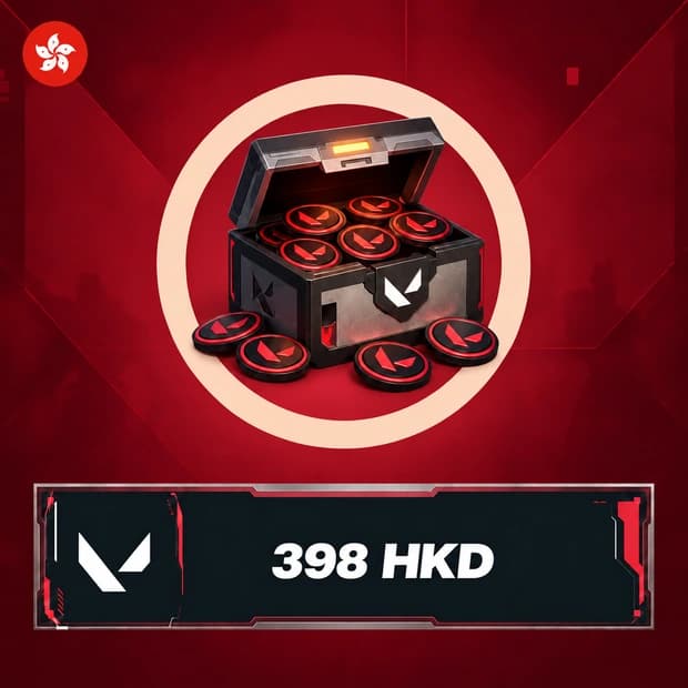 Valorant 398 HKD - Hong Kong