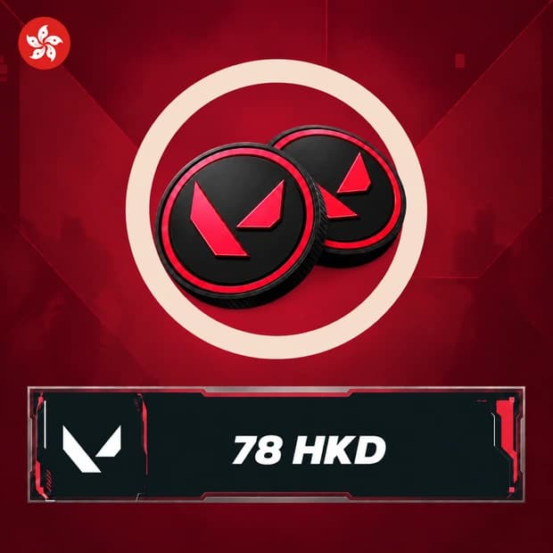 Valorant 78 HKD - Hong Kong