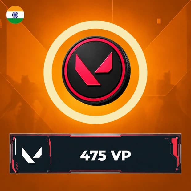 Valorant 475 VP - India