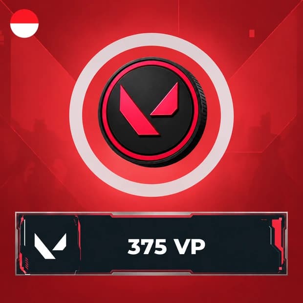 Valorant 375 VP - Indonesia