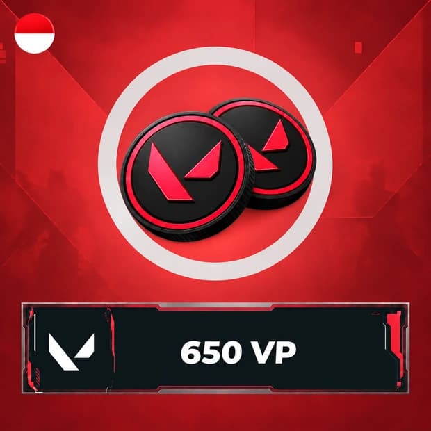 Valorant 650 VP - Indonesia