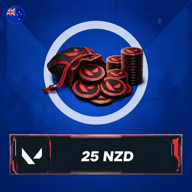 Valorant 25 NZD - New Zealand