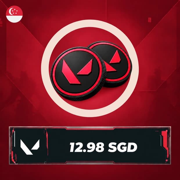 Valorant 12.98 SGD - Singapore