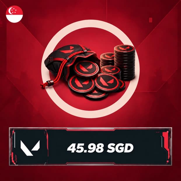 Valorant 45.98 SGD - Singapore