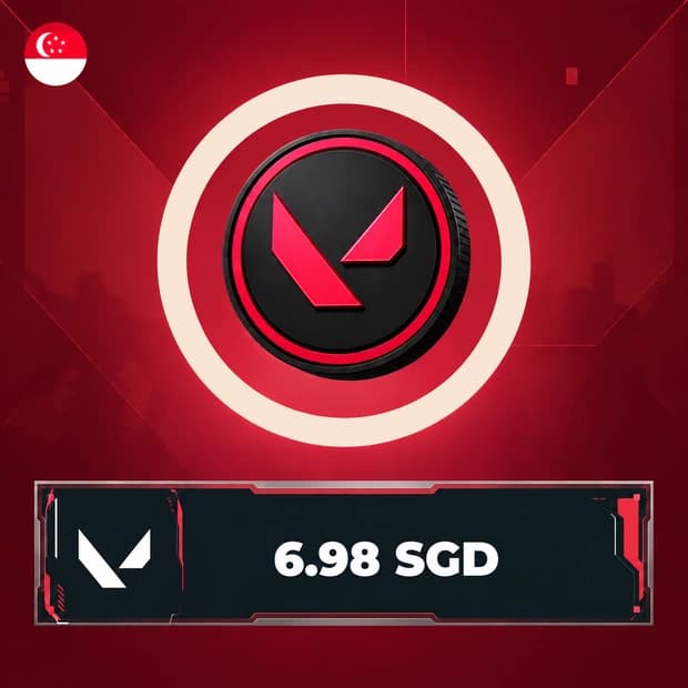 Valorant 6.98 SGD - Singapur