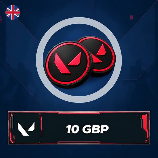 Valorant 10 GBP - United Kingdom