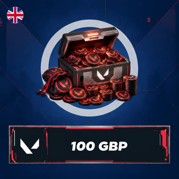 Valorant 100 GBP - United Kingdom