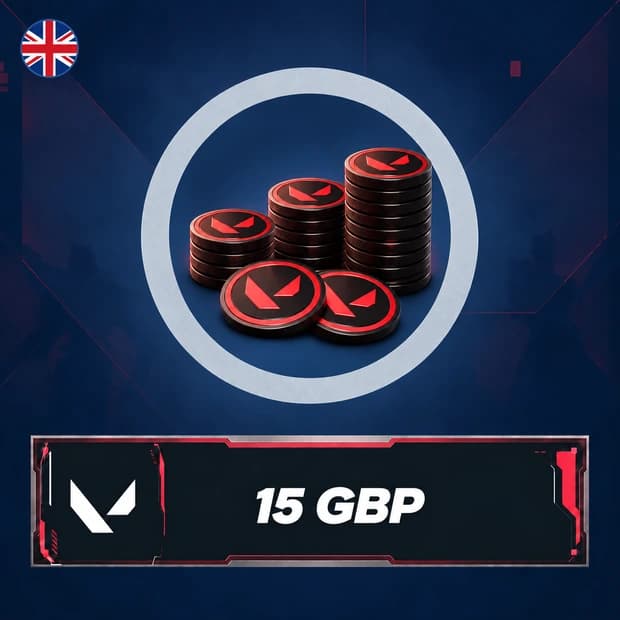 Valorant 15 GBP - United Kingdom