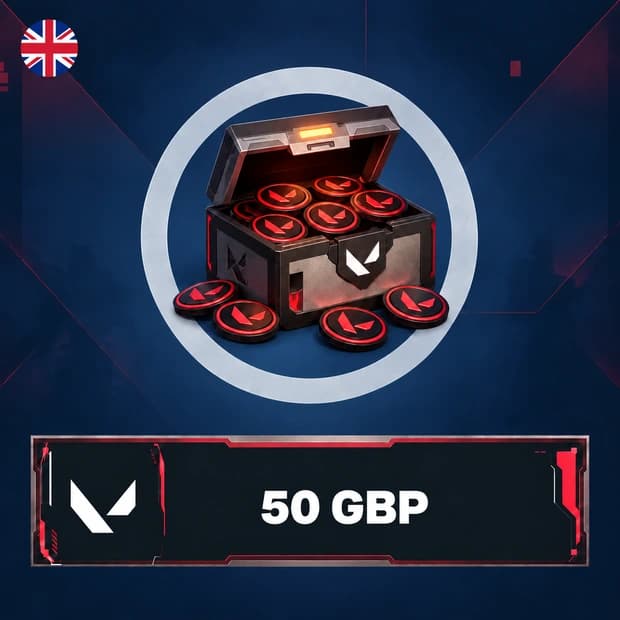 Valorant 50 GBP - United Kingdom