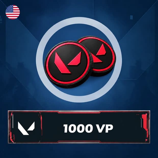 Valorant 1,000 VP - USA