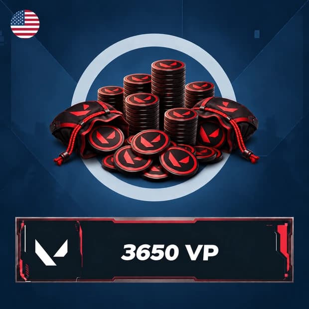 Valorant 3,650 VP - USA