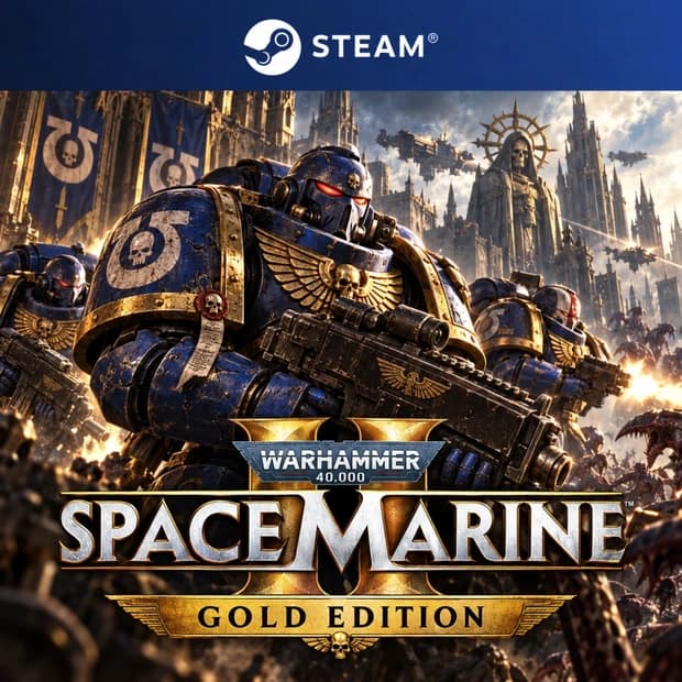 Warhammer 40,000: Space Marine 2 Gold Edition