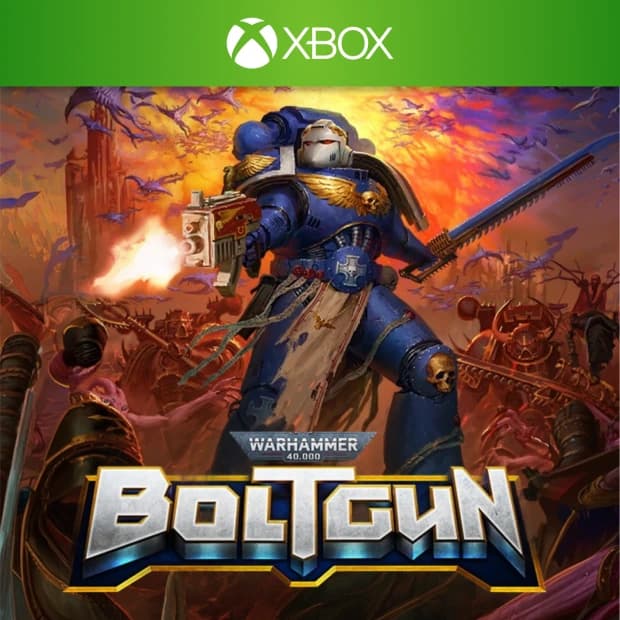 Warhammer 40,000: Boltgun — Xbox Series X/S