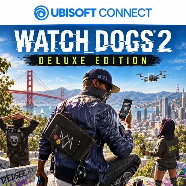 Watch Dogs 2 Deluxe Edition — Ubisoft Connect
