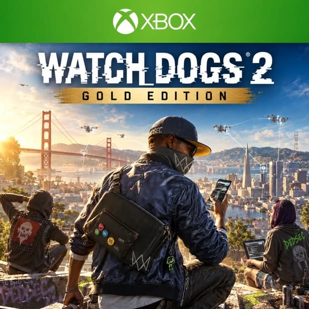 Watch Dogs 2 Gold Edition — Xbox One