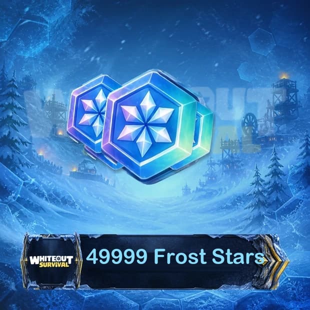 Whiteout Survival 49,999 Frost Star