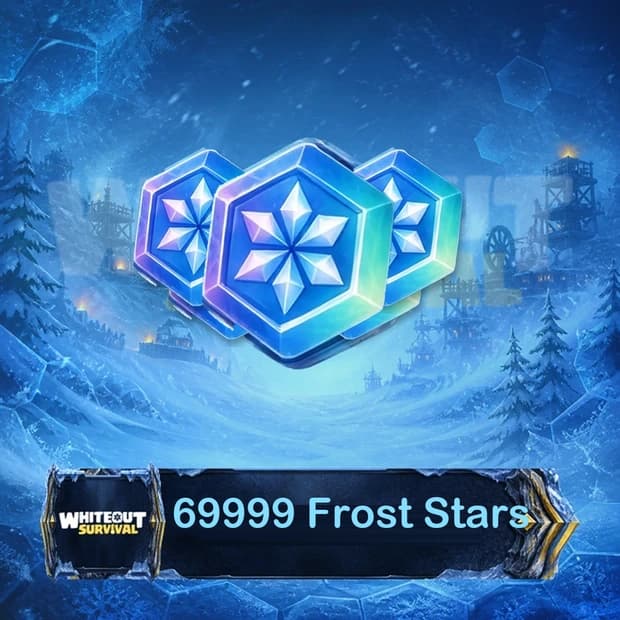 Whiteout Survival 69,999 Frost Star