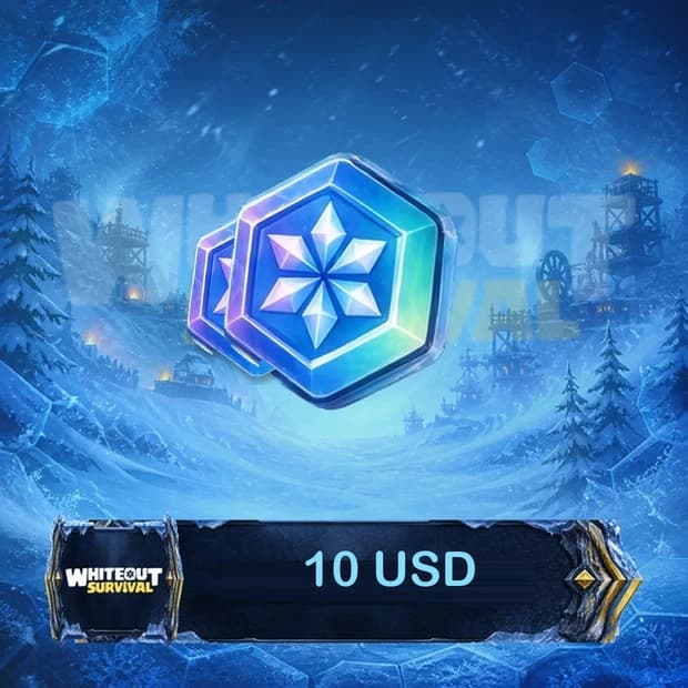 Whiteout Survival 10 USD Paket