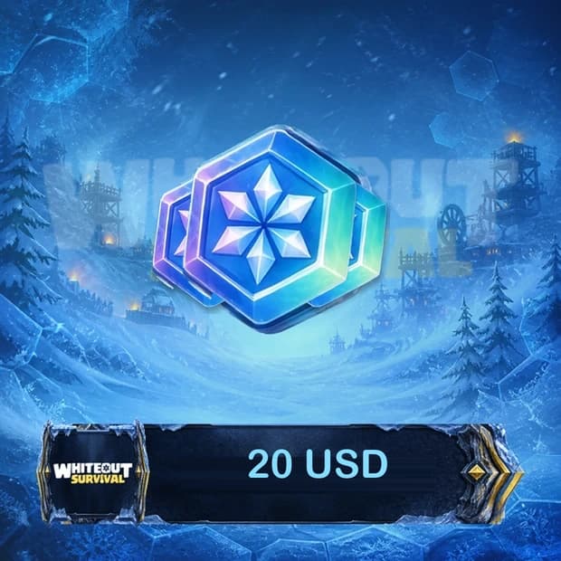 Whiteout Survival 20 USD Package