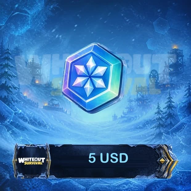 Whiteout Survival 5 USD Package