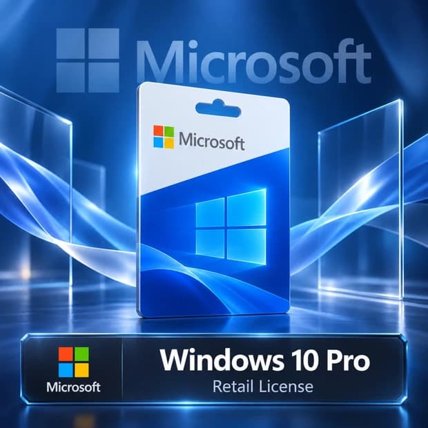 Windows 10 Professional Retail License Key