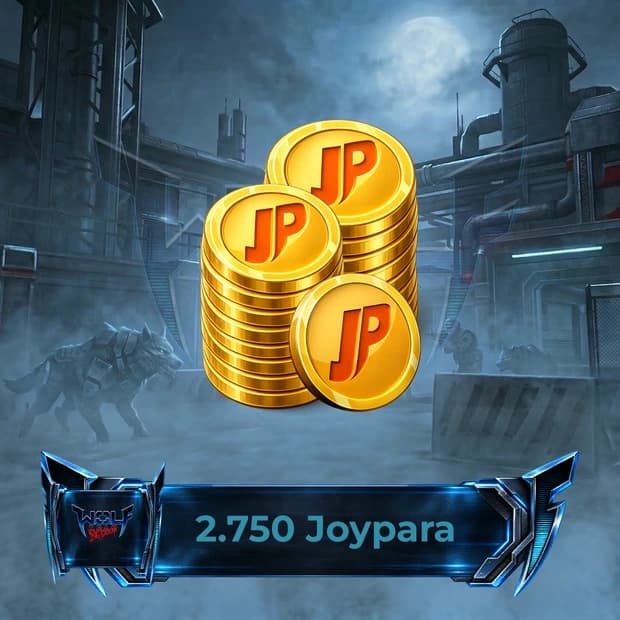 Wolfteam 2,750 Joypara